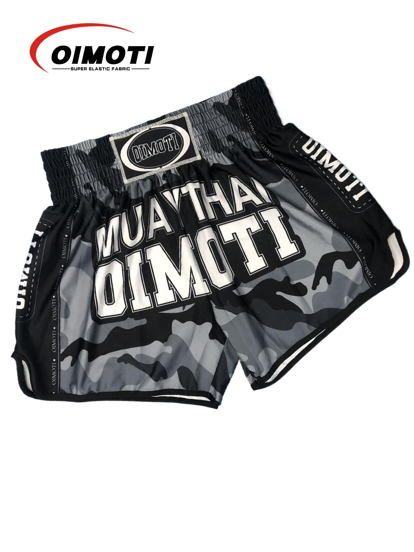Men's Letter Print Split Hem Boxing Sports Shorts, Breathable Quick Drying Elastic Waist Sports Shorts, Men's Sportswear for Gym Workout Running, Streetwear Sports Shorts Men's Letter Print Split Hem Boxing Sports Shorts, Breathable Quick Drying Elastic Waist Sports Shorts, Men's Sportswear for Gym Workout Running, Streetwear Sports Shorts