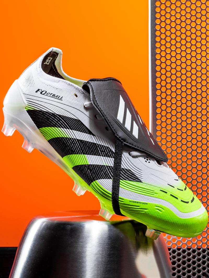 Men's and Women's Collared Football Shoes, Long Stud Soccer Cleats, Adult Lawn Training Sports Shoes, Football Field Boots, Turf Shoes, Comfortable Durable Design