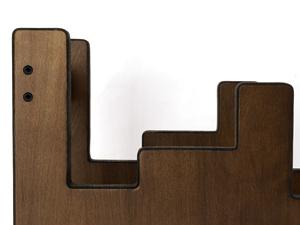 STRICH Wooden Guitar Stand for Multiple Guitars, 3-Holder, Front Display Space-Saving Floor Guitar Rack, Padded Multi Guitar Stand for Home, Studio, Stage, GS-3N (For 3 Acoustic/Electric/Bass)