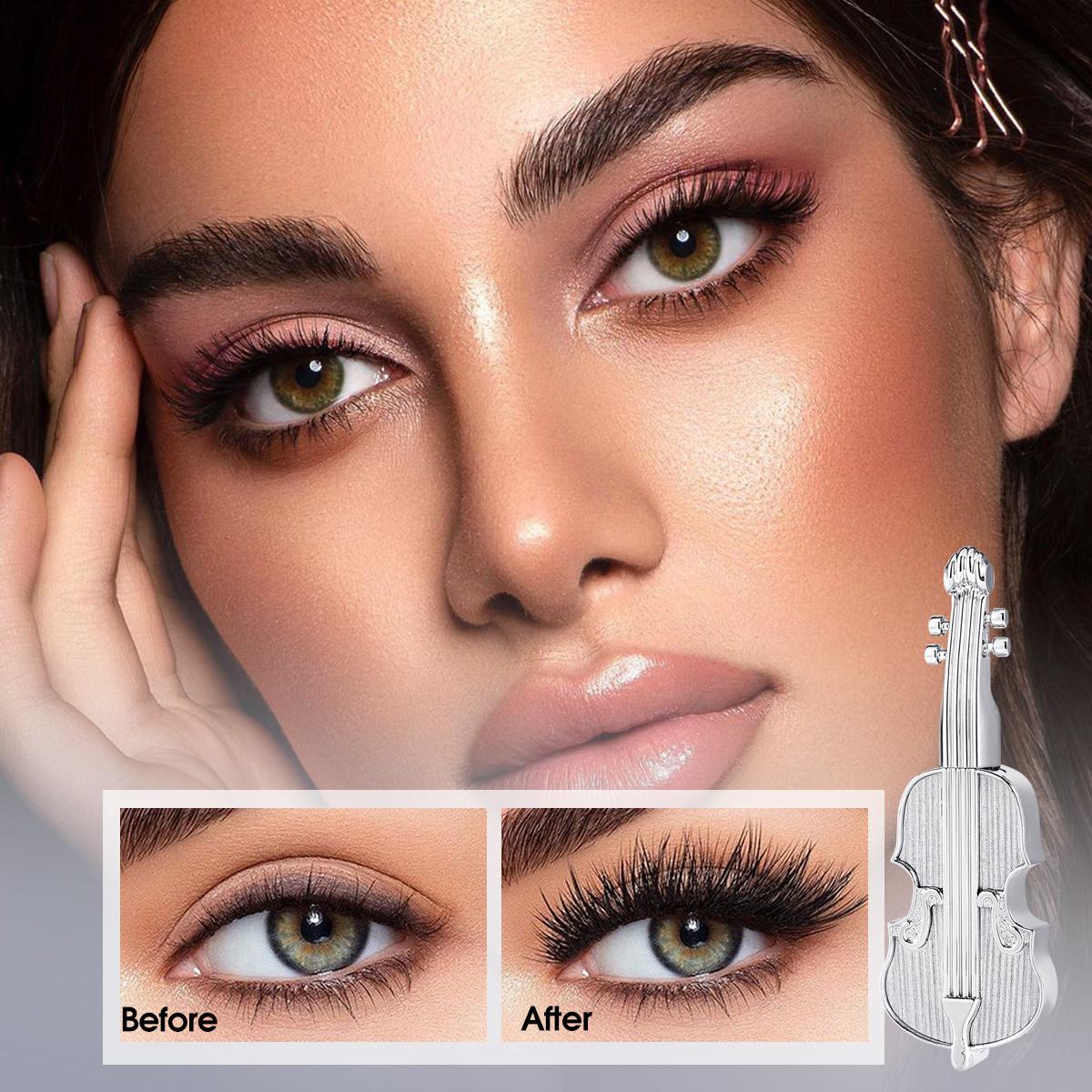 Long lasting curly mascara, color rendering, waterproof and lightweight mascara