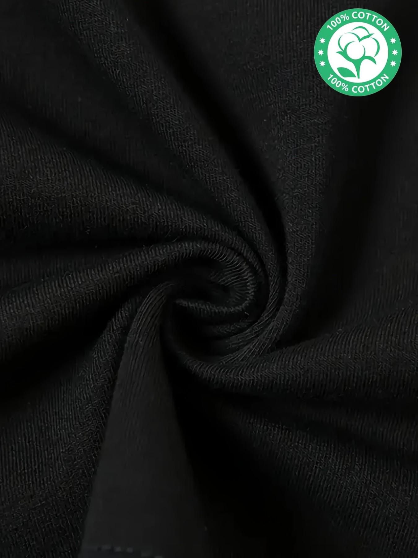 Men's 100% Cotton Sleeveless Palm Tree Print Tank Top, Summer Casual Round Neck Tee, Geometric Pattern Outdoor Clothing