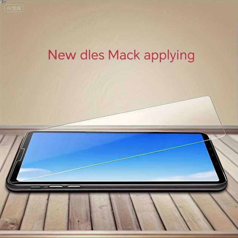 2-piece high-definition tempered glass screen protector suitable for iPad Pro 11 inches (2018-2022), scratch resistant, 9H hardness, easy to install, display screen protective cover, high-definition film, durable glass