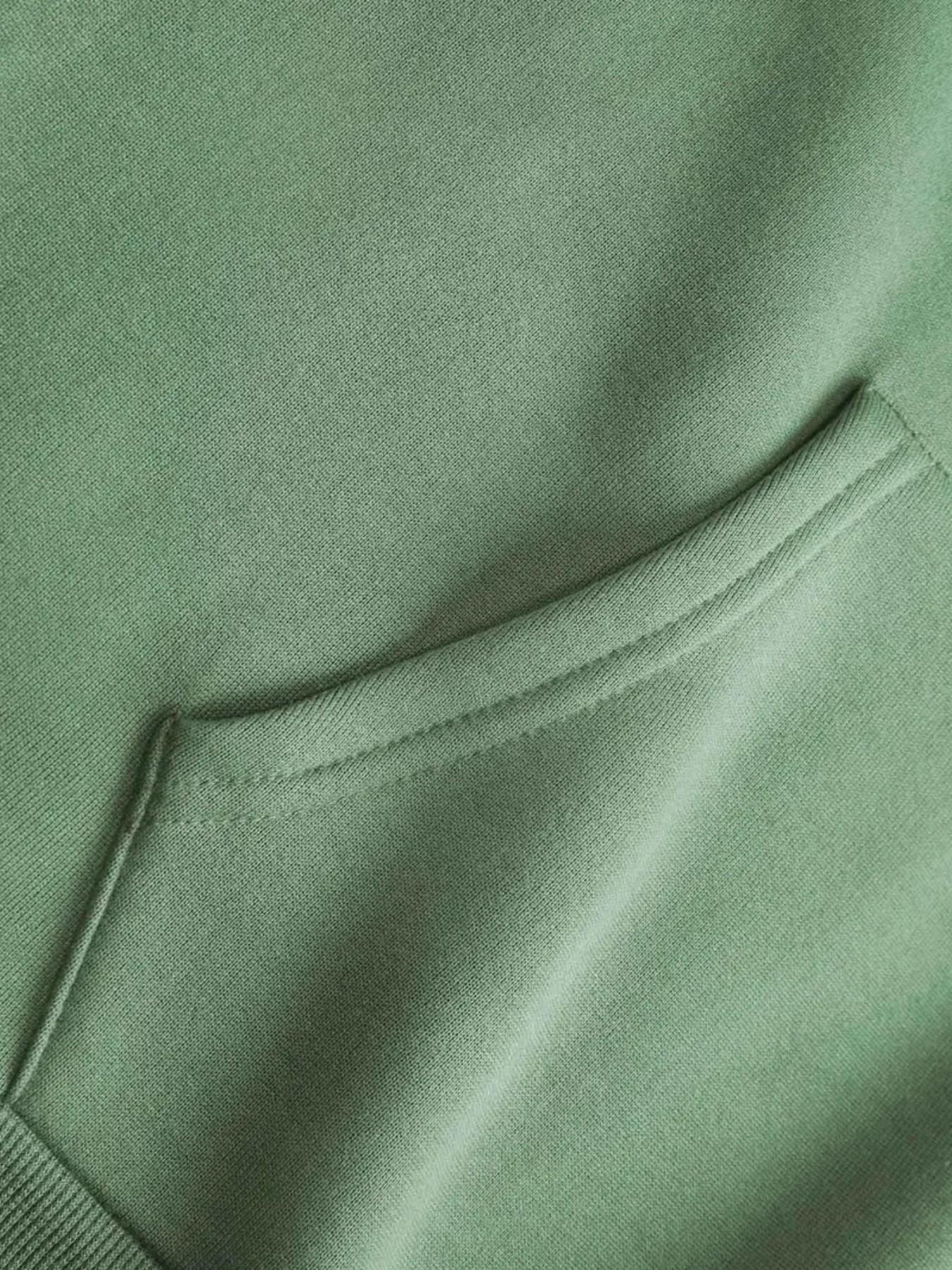 New Men's Hooded Sweatshirt with Map Outline Print, Soft Stretch Knit Fabric, Casual Daily Wear, All Season Hoodie, Fun Style Top