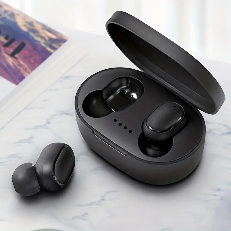 Wireless In-ear Design Earphone, Wireless Bluetooth-compatible Headphone, Noise Cancelling Headphone for Mobile Phone, Portable Mini Earbuds with Charging Case