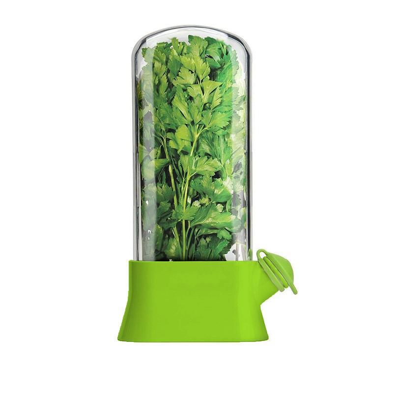 Herb Vegetable Fresh Storage Box, Anti-Pressure Eco-Friendly Preservation Container, Creative Cilantro Preserving Cup