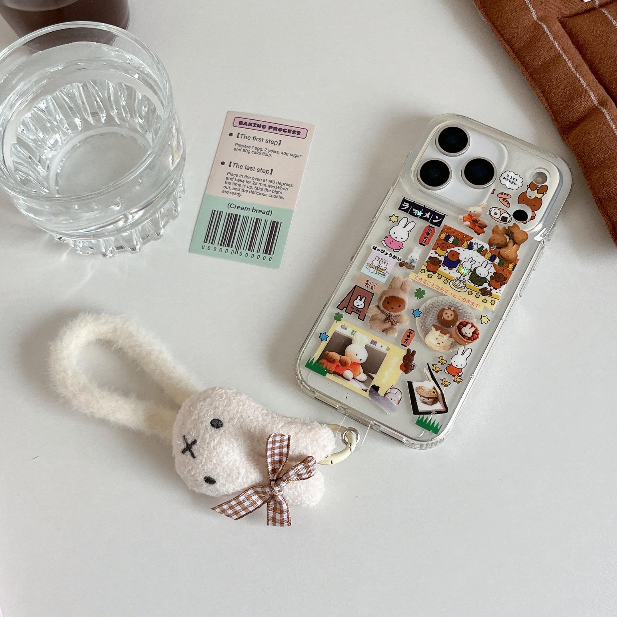 Miffy Rabbit Apple iPhone Case, Casing, Compatible with iPhone 17 Pro Max, 16 Pro Max, 15 Pro Max, 14 Pro, Creative, Fashionable & Protective Phone Cover