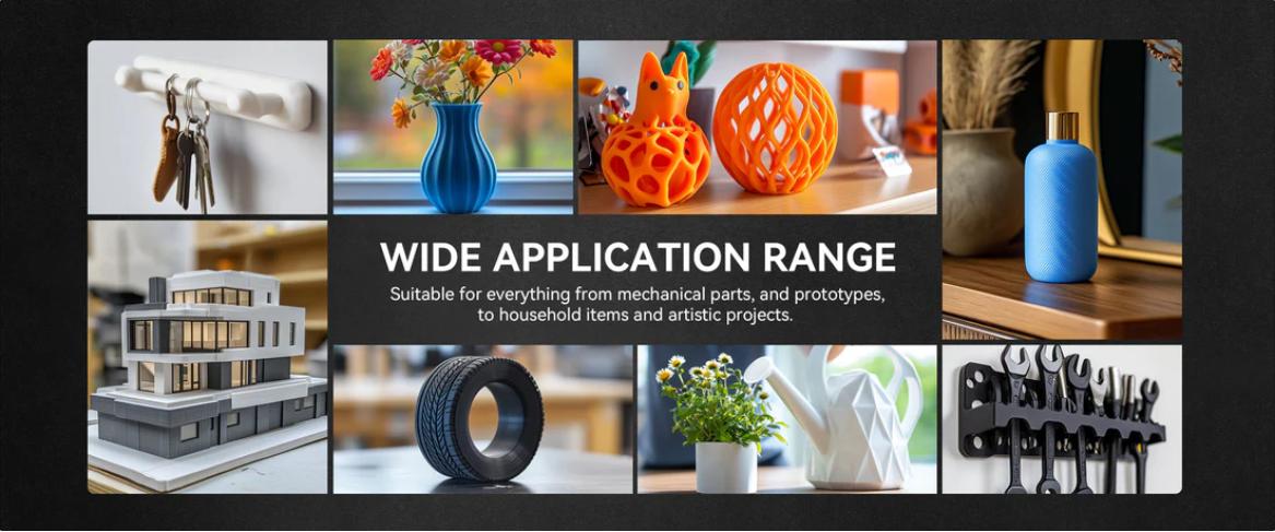 High Speed Matte PETG 3D Printer Filament 1KG for Smooth Matte Finish