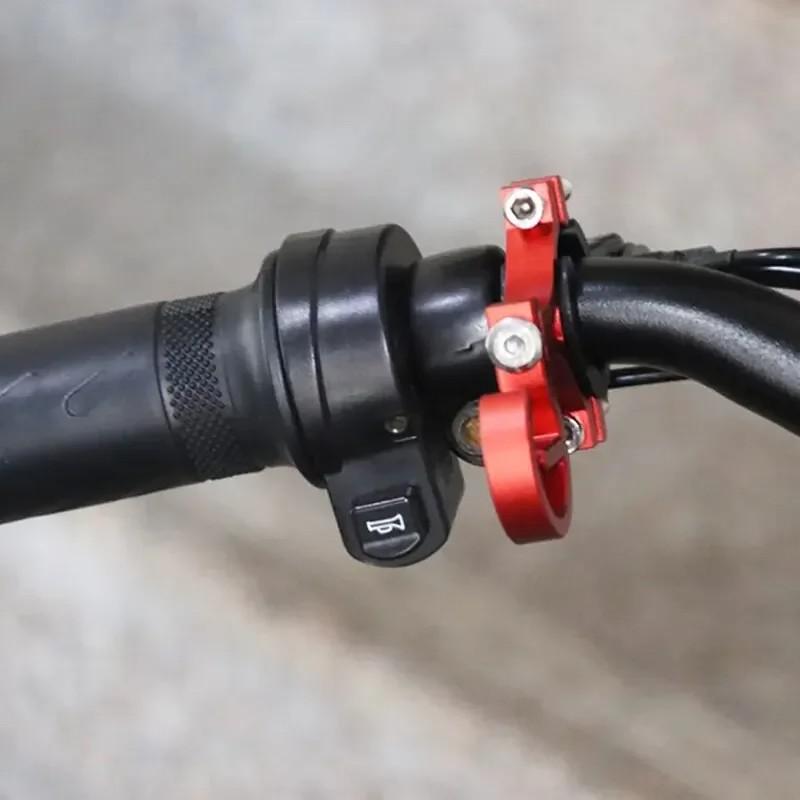 Adjustable Multifunctional Motorcycle Helmet Hook, Universal Handlebar & Seat Mount Hanger, Anti-Slip Bike Hook for Backpack, Bicycle