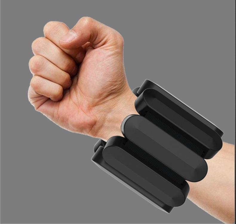 Adjustable Wrist Weight Set (2 Pieces), Wearable Wrist & Ankle Weights, Ideal for Yoga, Dance, Ballet, Pilates, Aerobics, Walking, Hand Weights