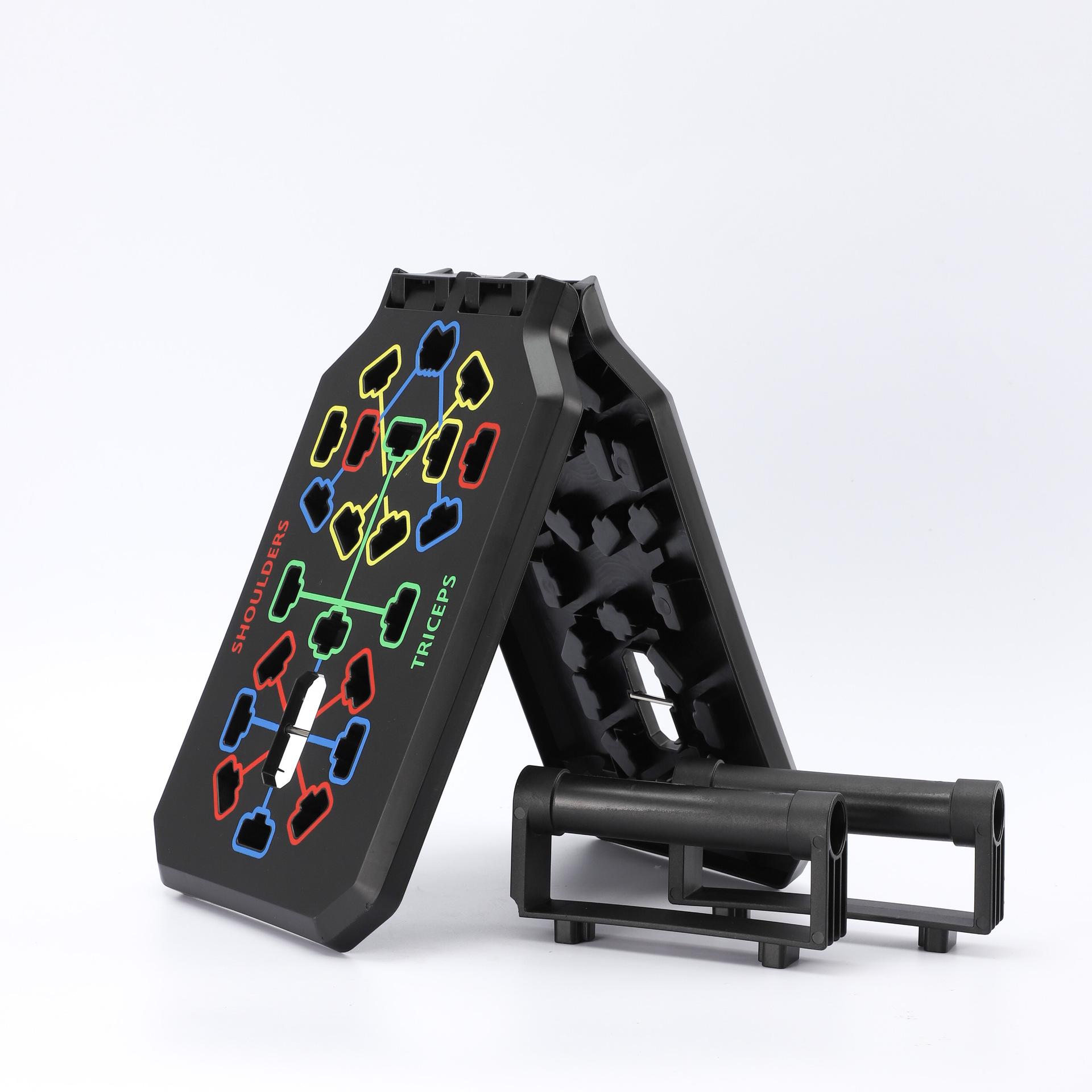 JointlyCreating Multifunctional Push-up Fitness Board Ergonomic Design for Chest & Abdominal Muscle Building Portable Home Workout Equipment JointlyCreating Multifunctional Push-up Fitness Board Ergonomic Design for Chest & Abdominal Muscle Building Portable Home Workout Equipment