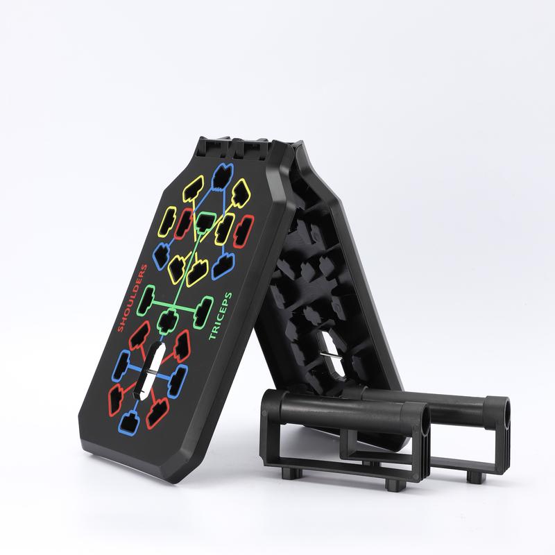 JointlyCreating Multifunctional Push-up Fitness Board Ergonomic Design for Chest & Abdominal Muscle Building Portable Home Workout Equipment