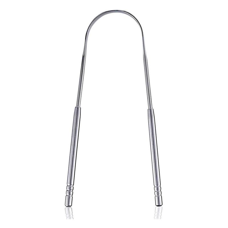 U Shaped Tongue Scraper, Stainless Steel Tongue Cleaner, Durable Oral Hygiene Care Tool, Tongue Scraping Tool For Fresher Breath