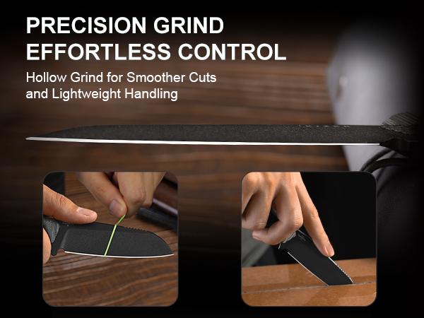 Kizer Begleiter Fix 3V Camping & Hiking EDC Knife 1045 steak  knife camping  knives dailycarry  tool Compact Folding Grip Knife fixed  blade  knife