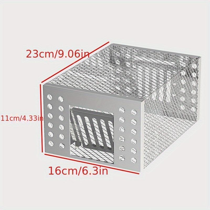 Iron automatic mouse trap, highly efficient for catching mice, continuous capture, suitable for both indoor and outdoor use