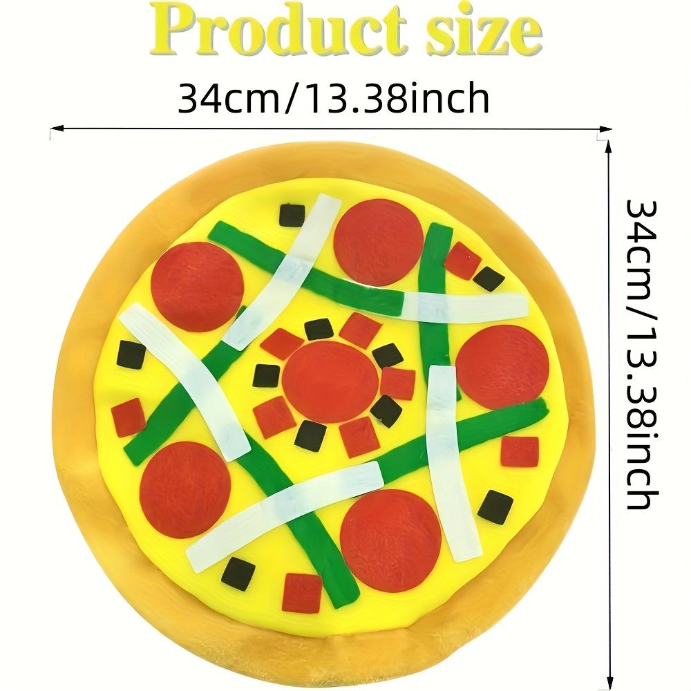 New Pizza Hat for Fun Games, Parties, Stage Events, New Year's Gift Decoration, Christmas, Halloween, Thanksgiving, Easter, Costume/Halloween, For Adult Use Only