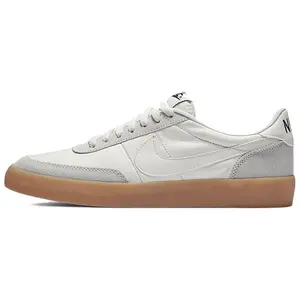Nike Killshot 2 Low-Top Sneakers for Men and Women – Suede and Leather Upper in White and Gray Verifiable, with credentials and supporting global authentication