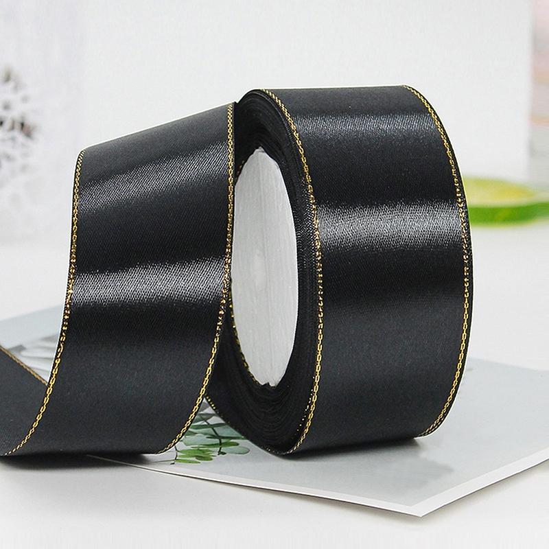 Satin Ribbon Roll, 4cm Width, Mixed Colors for Bouquet Wrapping DIY Gifts, Wedding Birthday Party Decoration