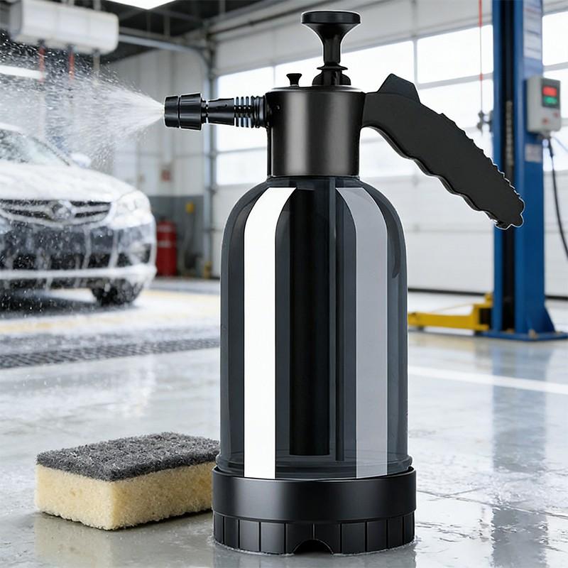 High-Pressure Air Pressure Sprayer, Foam Watering Can, Flower Irrigation, Glass Window Cleaning Spray Bottle, Home Use