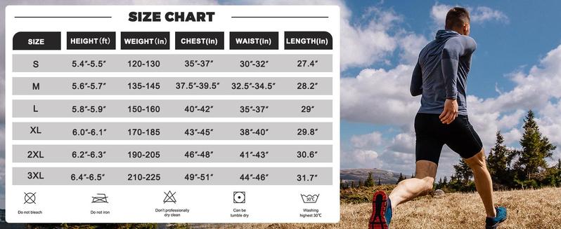 Willit Men's Sun Protection Hoodie UPF 50+ Fishing Hiking Shirt Long Sleeve SPF UV Shirt Rash Guard Lightweight