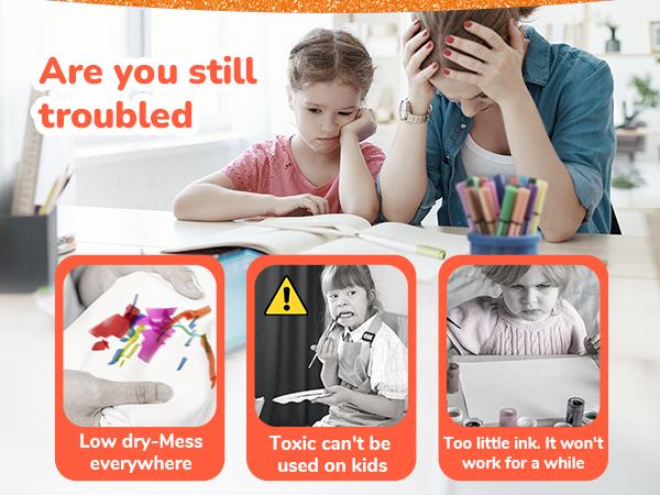 JoyCat 10 Color Changing Highlighter Pens, Dual Tip Magic Markers, Assorted Fluorescent Colors for Art Journaling, Note Taking, School Office Supplies JoyCat 10 Color Changing Highlighter Pens, Dual Tip Magic Markers, Assorted Fluorescent Colors for Art Journaling, Note Taking, School Office Supplies