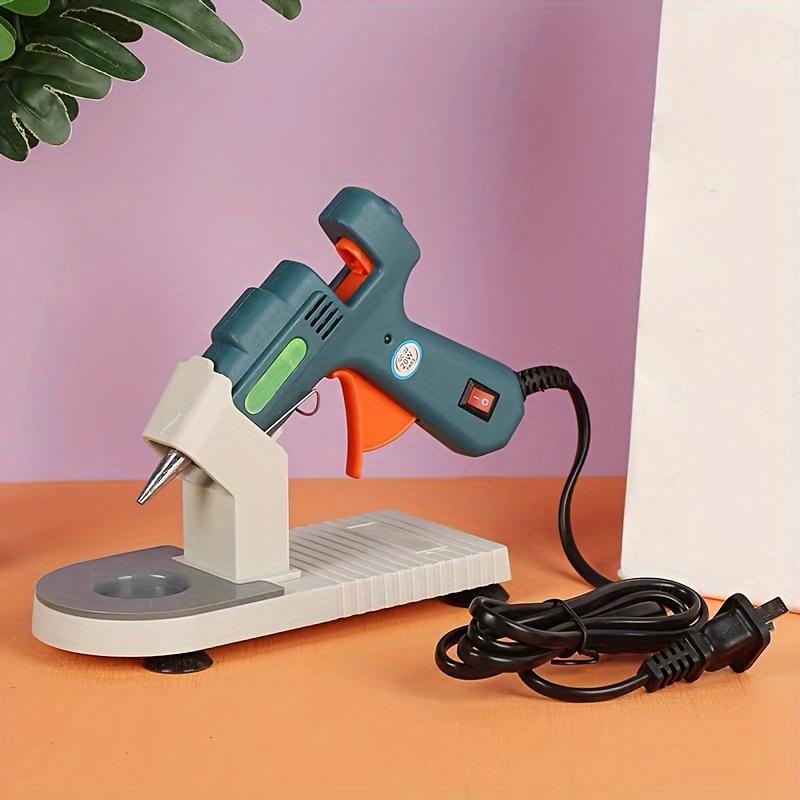 1pc Hot Glue Gun Holder, Plastic Hot Melt Glue Gun Holder, Glue Gun ...