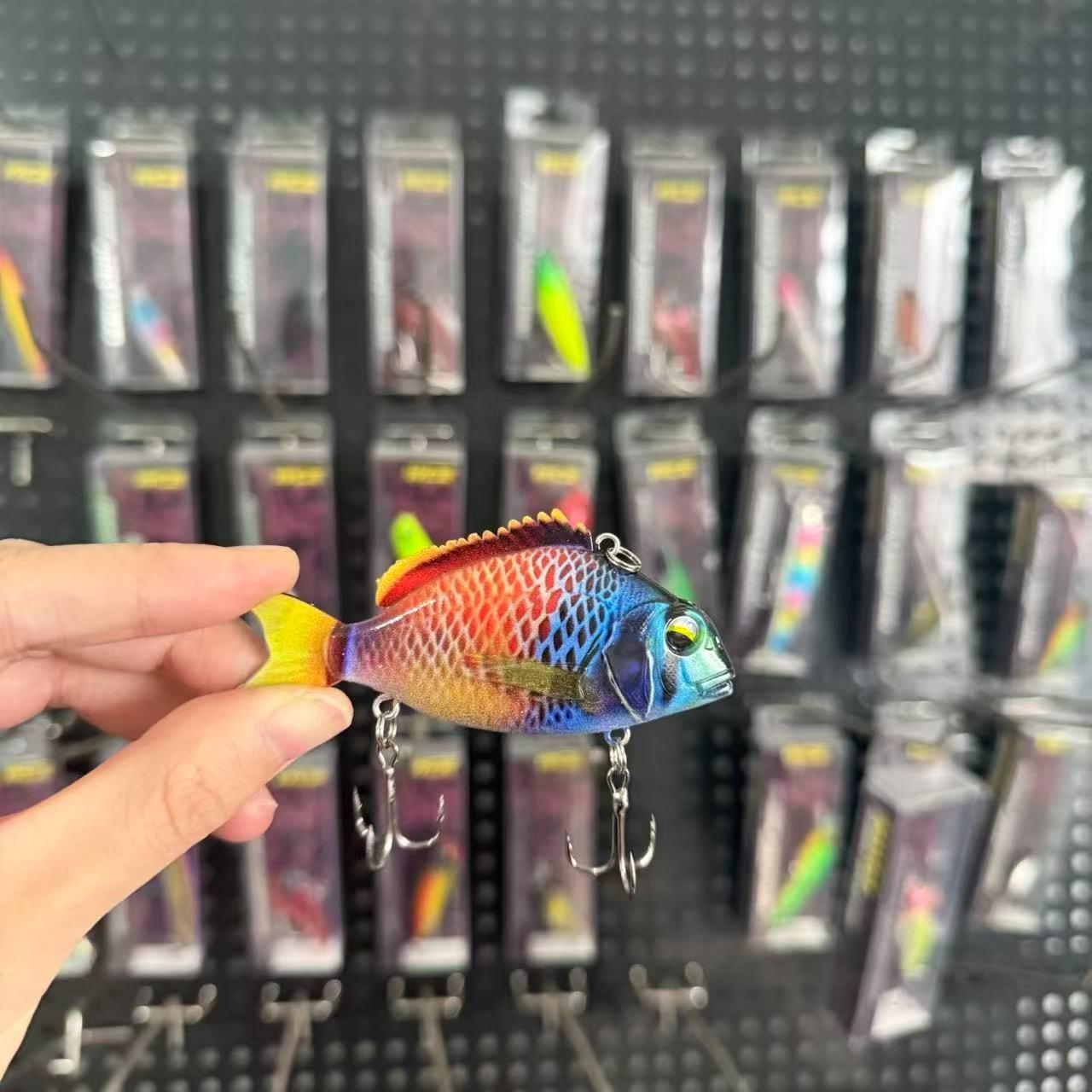 Large brand replica, popular, 1pcs, Vib long-range lure lure, lure for fishing bass, suitable for freshwater and seawater fishing accessories, fishing gear and supplies