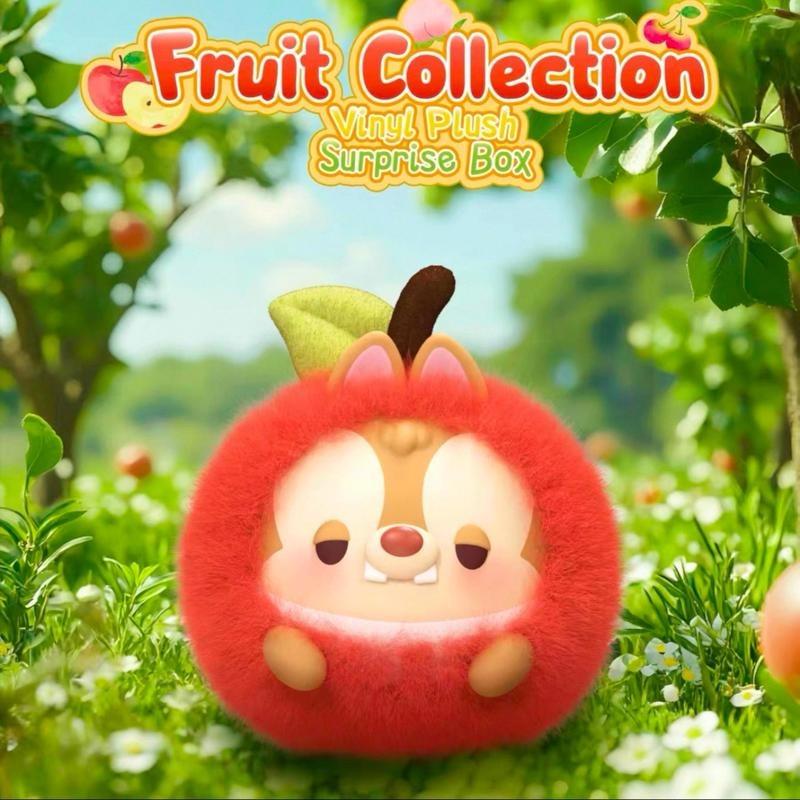 【Holiday Gift】Disney Ufufy Fruit Blind Box - Cute Plush Collectibles for Kawaii Lovers & Desk Decor!kawaii collectibles, cute desk decor, fruit anime merch, TikTok unboxing| Shopping Bag  , Holiday & Holiday Haul