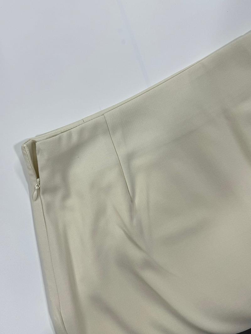 Women's Solid Color Tank Top & Skirt Two-piece Set, Casual Fashion Cozy Two Piece Set for Daily Outdoor Wear, Ladies Clothes for Summer, Office Siren Outfits