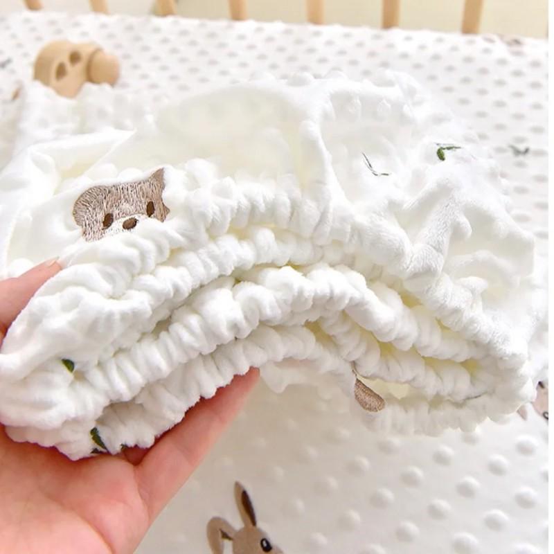 Style Baby Bed Cribs Fitted Crib Sheets Set, Soft Plush Material, Soft Bedding, Available in Multiple Sizes, Ideal for Newborns & Toddlers