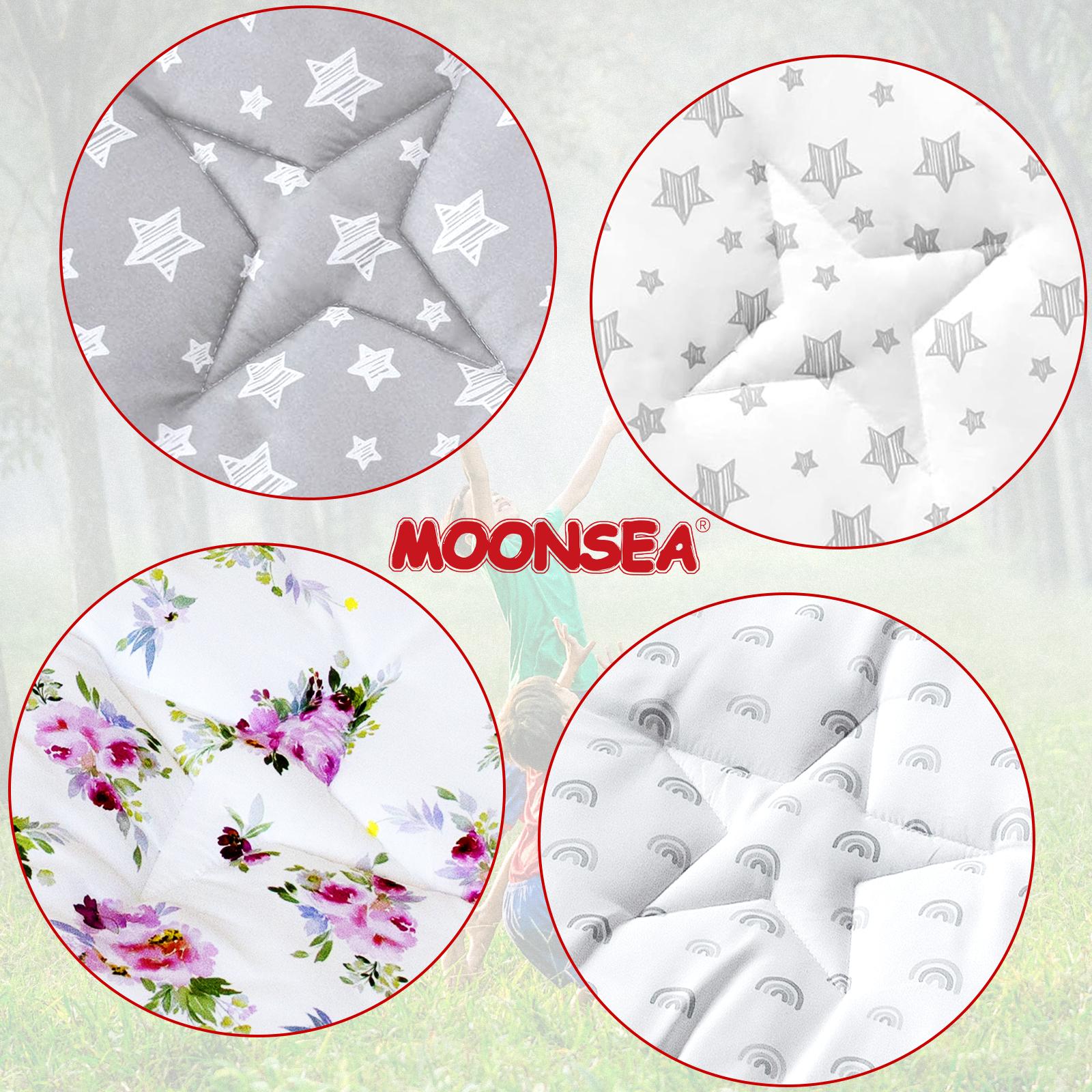 Moonsea Large Padded Baby Play Mat Multi-Size Non-Slip Thick Soft Cushioned Floor Mat for Crawling Tummy Time Playtime Fit POP 'N GO Regalo Playpen Play Gym Portable Machine Washable Nursery Toddler Kids Essentials #TiktokShopSpringGlowUp