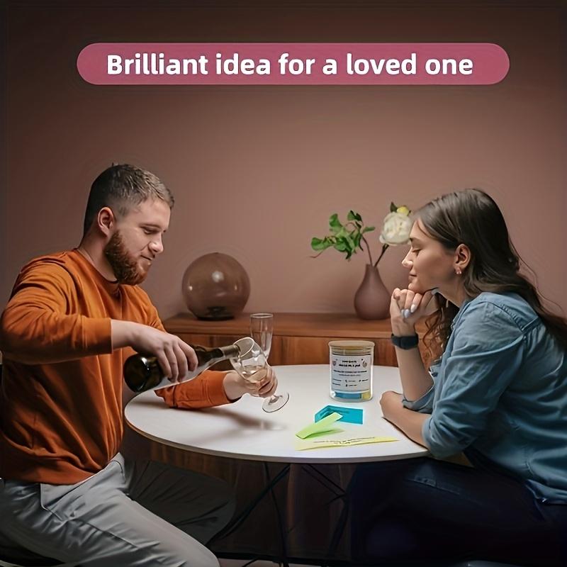 120 Date Ideas in a Jar, Color Coded Date Ideas, Budget-Friendly Date Jar, Perfect Gift for Weddings Anniversaries Bridal Showers Newlyweds, Unique Birthday Gifts, Themed Gift Box