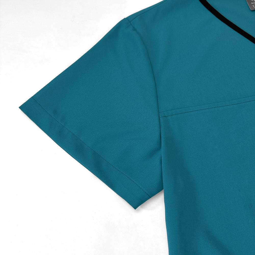 Staff Uniform Sets Hotel Work Wear Medical Scrubs Beauty Salon Front Desk Uniform Tops And Pants