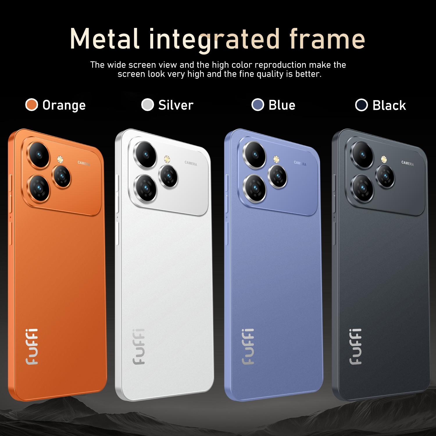 FUFFi-M17 PRO Fashion Smartphone, 6.56-Inch HD Screen, 4GB RAM + 32GB ROM, 3100 mAh Battery, 5MP + 13MP Cameras, Dual-SIM Dual-Standby, Expandable Memory, Android 12.0, 4G Network