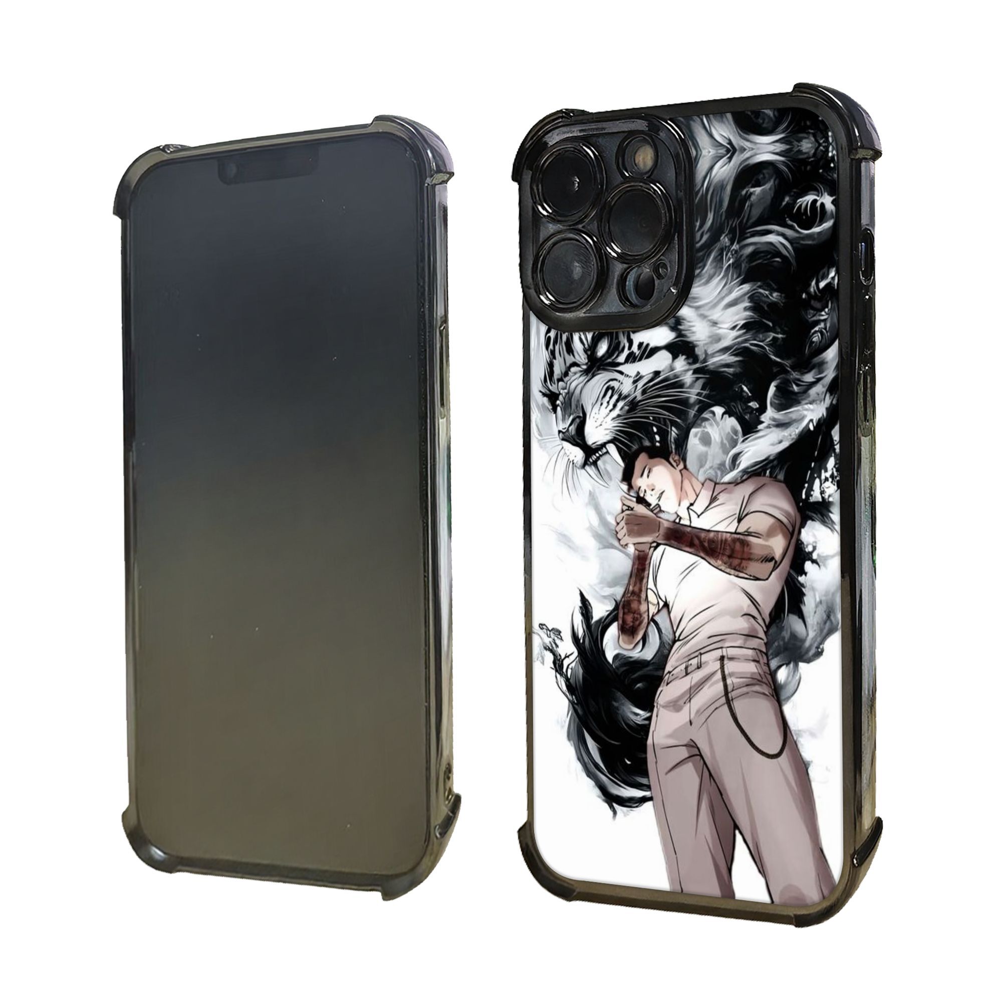 Phone Case - 1pc with Electroplating Process, Shockproof Phone Cover, Protective Cover Featuring Reinforced Cushioning And Collision Prevention, Compatible with iPhone Models 17,16,15,14,13 Pro Max