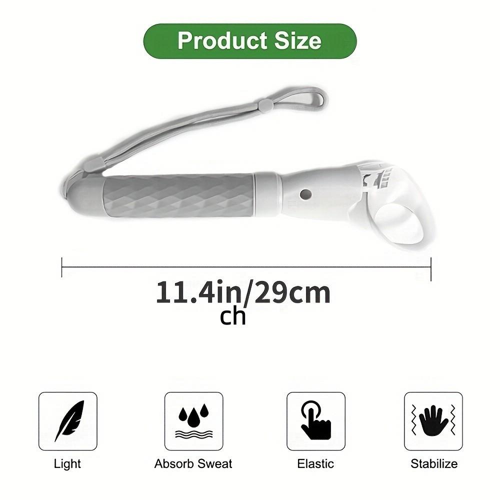 Meta Quest 3s/3 Abs Hard Grip Controller Extension, Enhanced Control for Oculus Quest 3/3s VR, Durable Accessory for Gaming