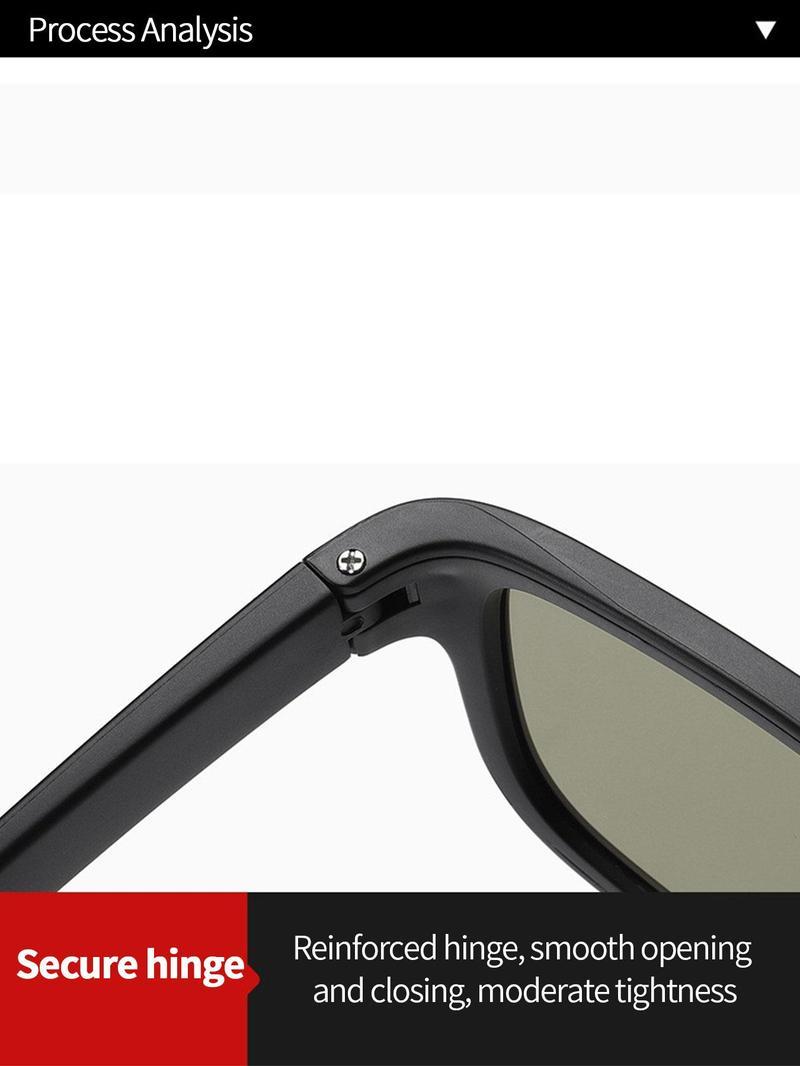 Paleshy 2025 Summer Uv400 Protective Sunglasses, Trendy Color Fashion Glasses for Everyday Use, Suitable Driving and Golf  lentes cheap black smart sunglass Style Outdoorfun