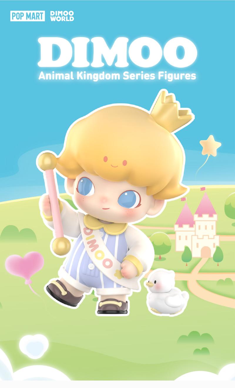 POP MART DIMOO Animal Kingdom Series Figures  Blind Box, Mystery Box