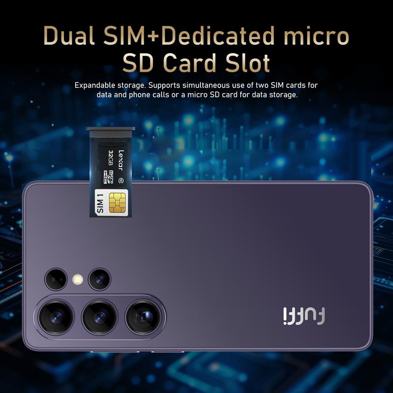 FUFFi-S26 Pro Android Smartphone, 5.5 Inch Screen, 4G Network, Dual Sim, 4GB+64GB/32GB ROM, Mini Max Mobile Phone