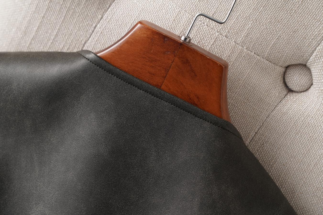 Women's Solid Color Button Front Pu Leather Vest, Fashion Casual V Neck Outerwear for Work Office Business, Ladies Spring & Fall Clothes