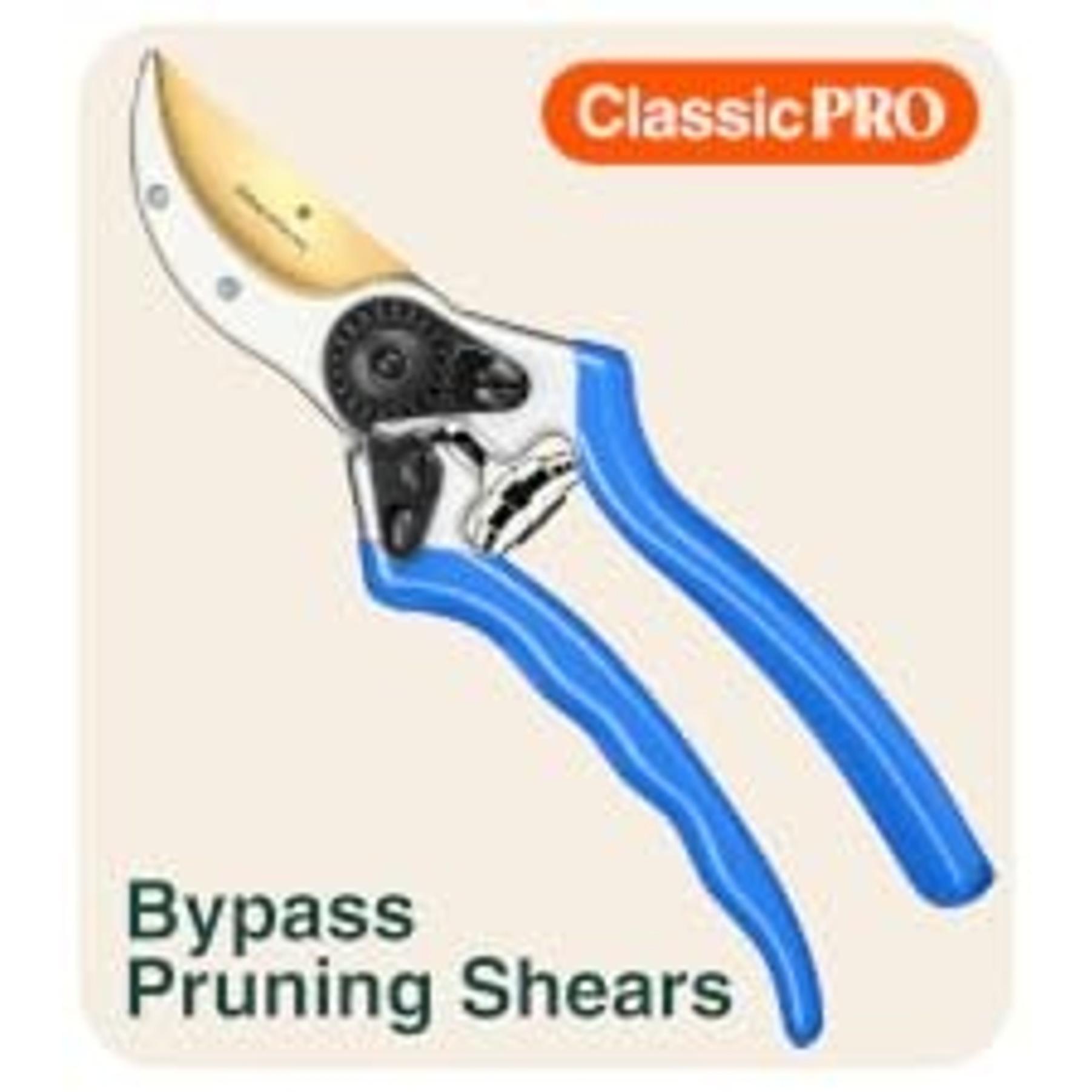 ForgedPRO 8.75" Heavy Duty Professional Titanium Bypass Pruning Shears - Use As Pruners, Garden Shears, Handheld Pruning Shears For Gardening, Clippers, Garden Scissors, Pruner ToolGift