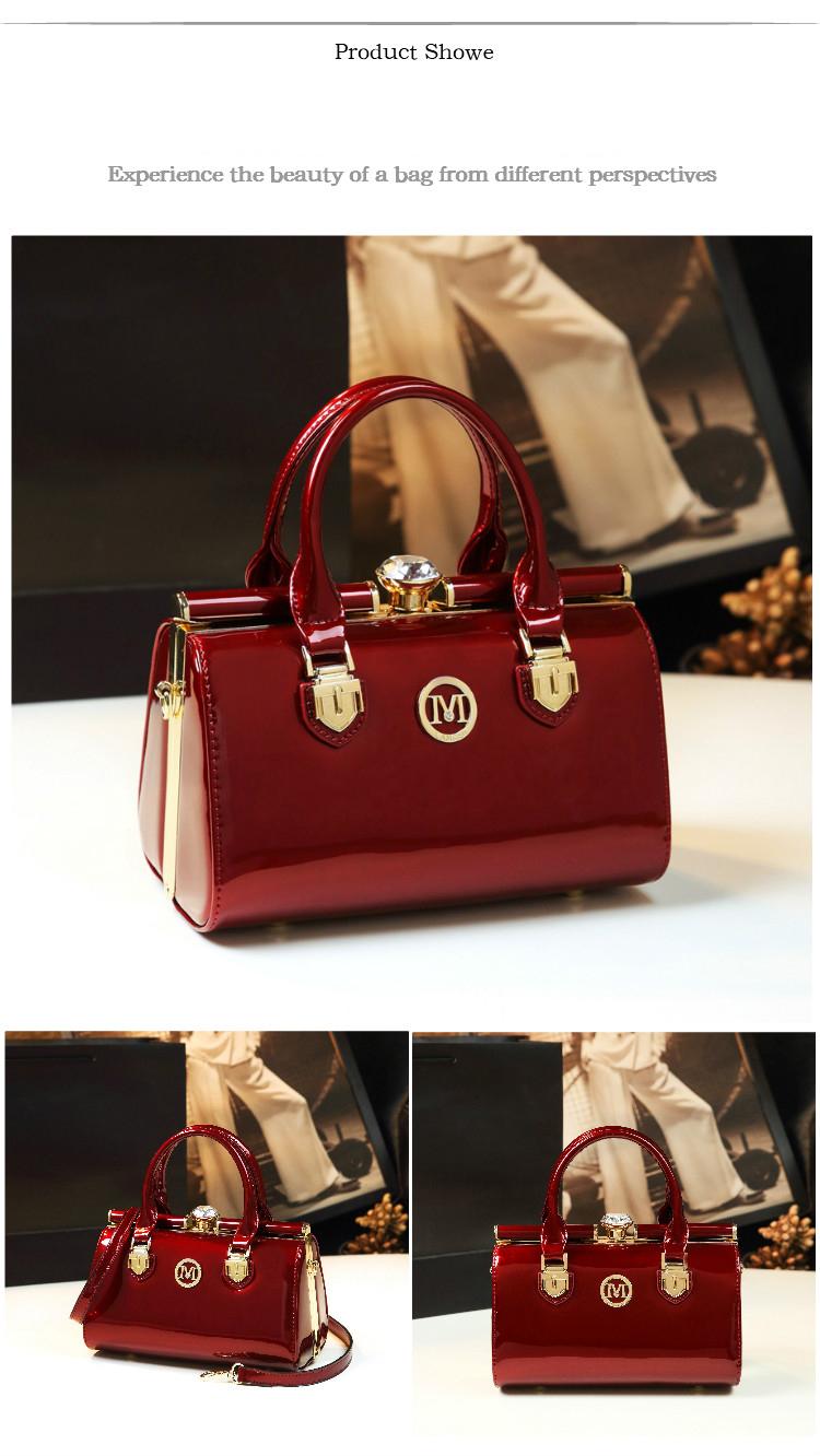 Elegant Matte Finish Handbag, Fashion Lock Closure Boston Bag, Vintage Style Commuter Crossbody Small Bag, Women's Stylish Shoulder Purse