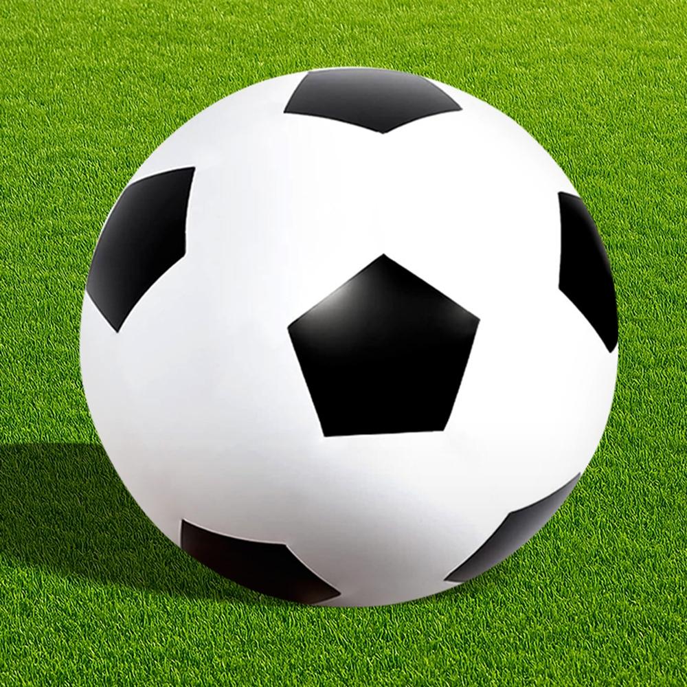 Outdoor Thickened Inflatable Giant Soccer Ball, Large Beach Sports Ball, Pool Party Decor Toy, Kids Playground Game, Water Sport Fun