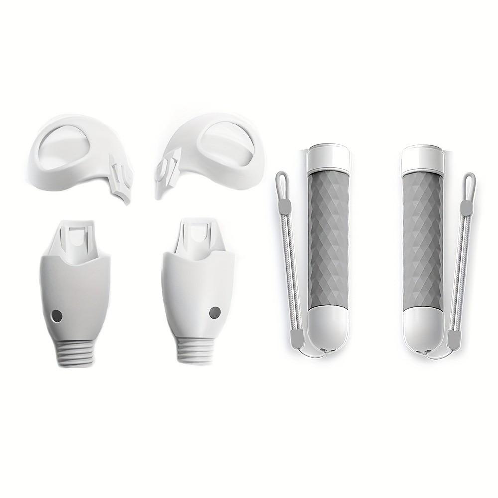 Meta Quest 3s/3 Abs Hard Grip Controller Extension, Enhanced Control for Oculus Quest 3/3s VR, Durable Accessory for Gaming