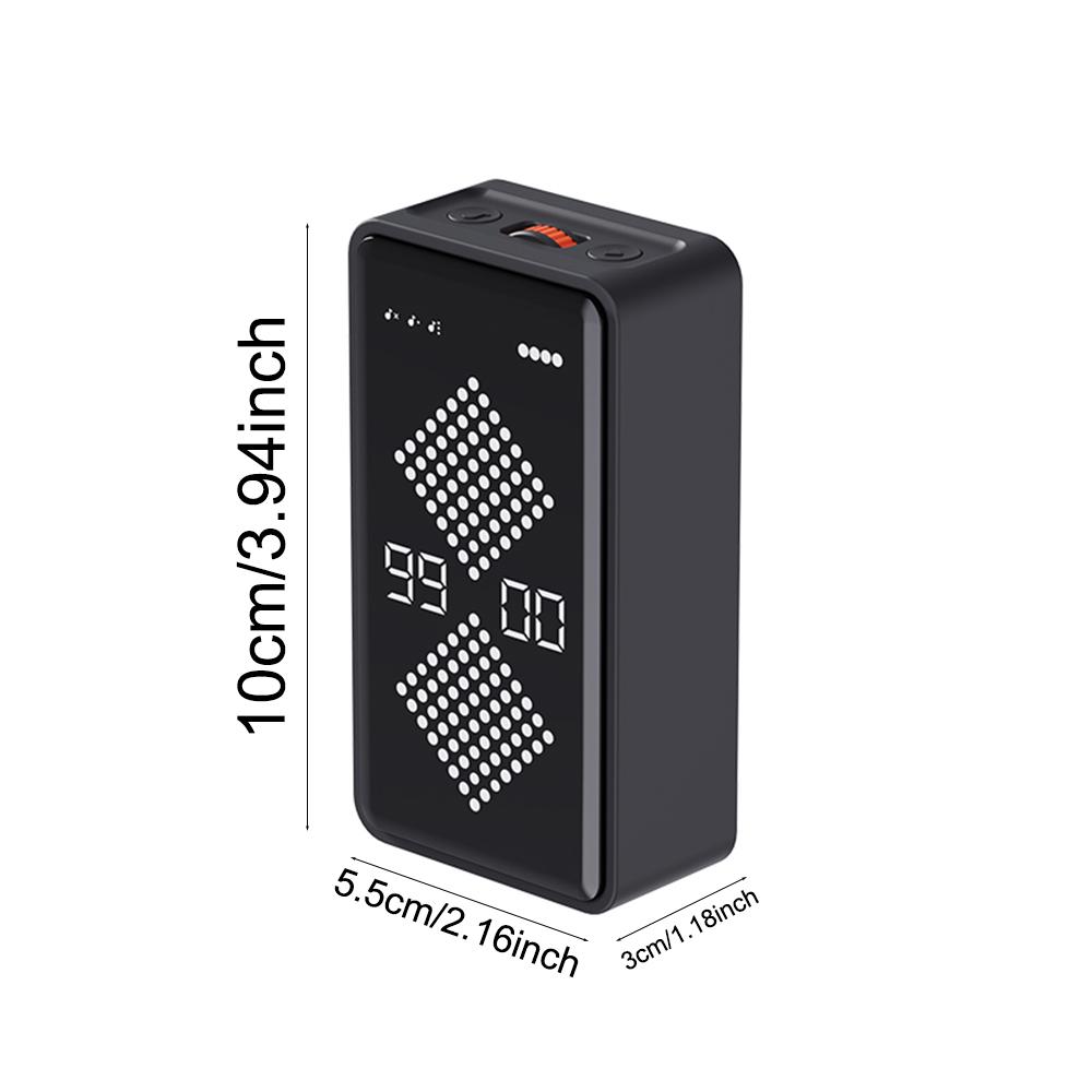 Sand Timer, Digital Hourglass Timer, Rechargeable Magnetic Visual Timer with Large LED Display, Adjustable Volume for Classroom, Cooking, Fitness, Baking, Kids Learning & Teaching