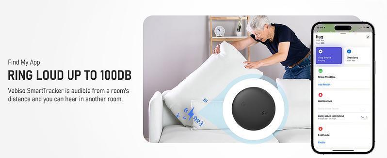 GPS Tracker ,Mini Trackers Device with Weatherproof Magnetic Case-No Monthly (iOS Only) Fee-Best Hidden GPS Trackers,Anti-lost Device,Works with Apple Find My fathersdaygift GPS Tracker ,Mini Trackers Device with Weatherproof Magnetic Case-No Monthly (iOS Only) Fee-Best Hidden GPS Trackers,Anti-lost Device,Works with Apple Find My fathersdaygift