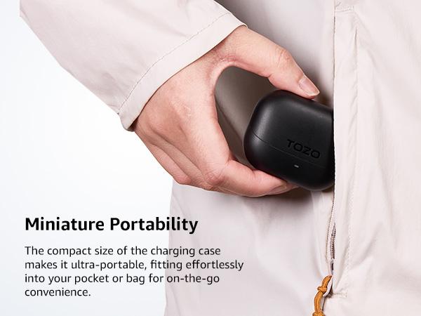 TOZO E2 Wireless Earbuds with Call Noise Cancellation, App Customize 32 EQs, 10mm Drivers with Powerful Bass, 30H Playtime, 2 Mics for Clear Calls, Bluetooth 5.3 Headphones, Comfort Fit in-Ear Headset FathersDayGift Audio Charging Electronic Chargeable TOZO E2 Wireless Earbuds with Call Noise Cancellation, App Customize 32 EQs, 10mm Drivers with Powerful Bass, 30H Playtime, 2 Mics for Clear Calls, Bluetooth 5.3 Headphones, Comfort Fit in-Ear Headset FathersDayGift Audio Charging Electronic Chargeable