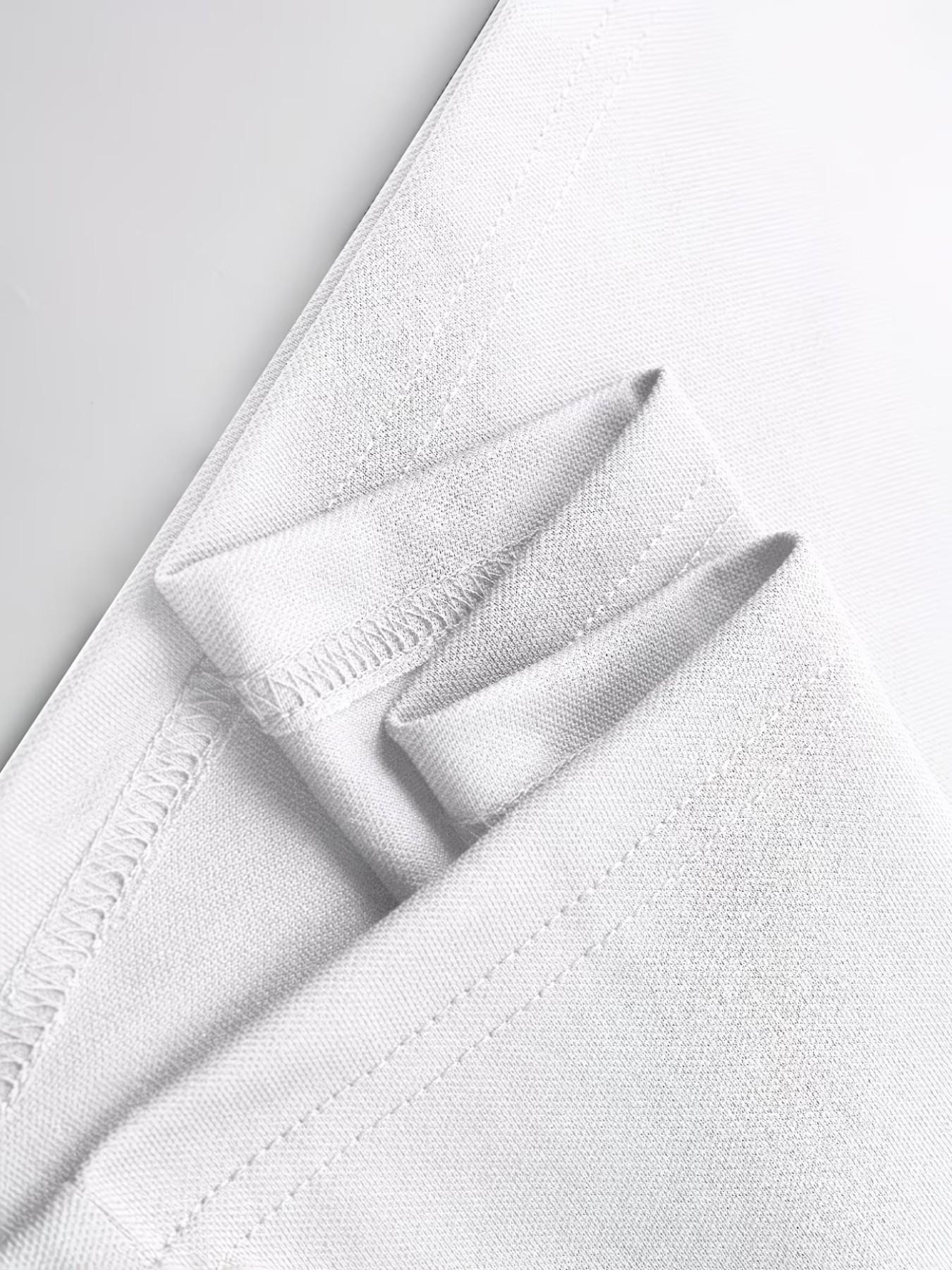 Men's Summer Trendy Colorblock Collared Short Sleeve Polo Shirt, Fashionable Slim Fit, Best Choice for Men, Stylish and Comfortable