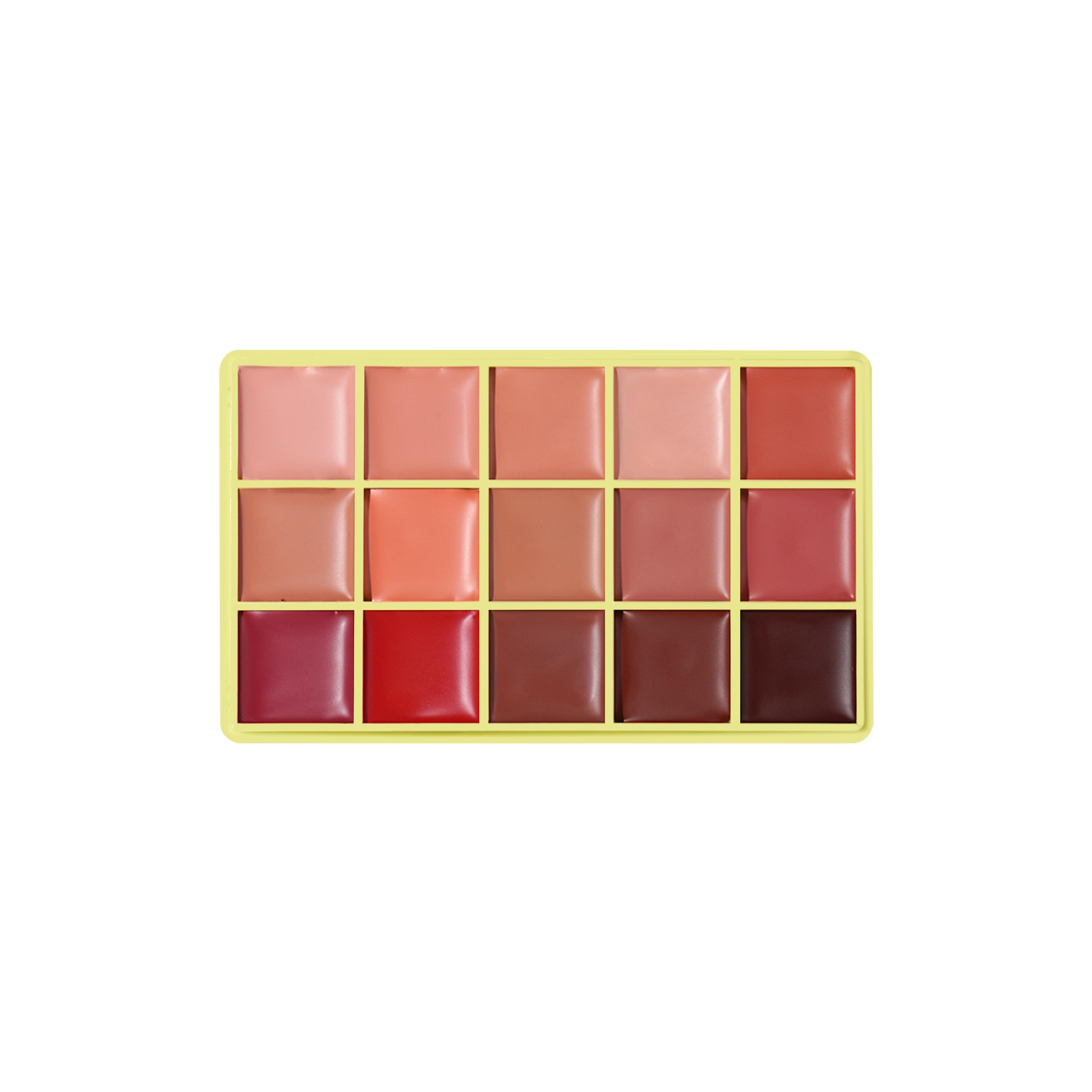 CUPID CASE LIP PALETTE & LIP BRUSH SET - MADE BY MITCHELL Lip Kit