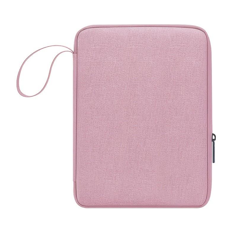 11/13 Inch Tablet Laptop Storage Bag, iPad Computer Organizer, Handheld Portable Pen Slot Pouch, Durable & Convenient Design