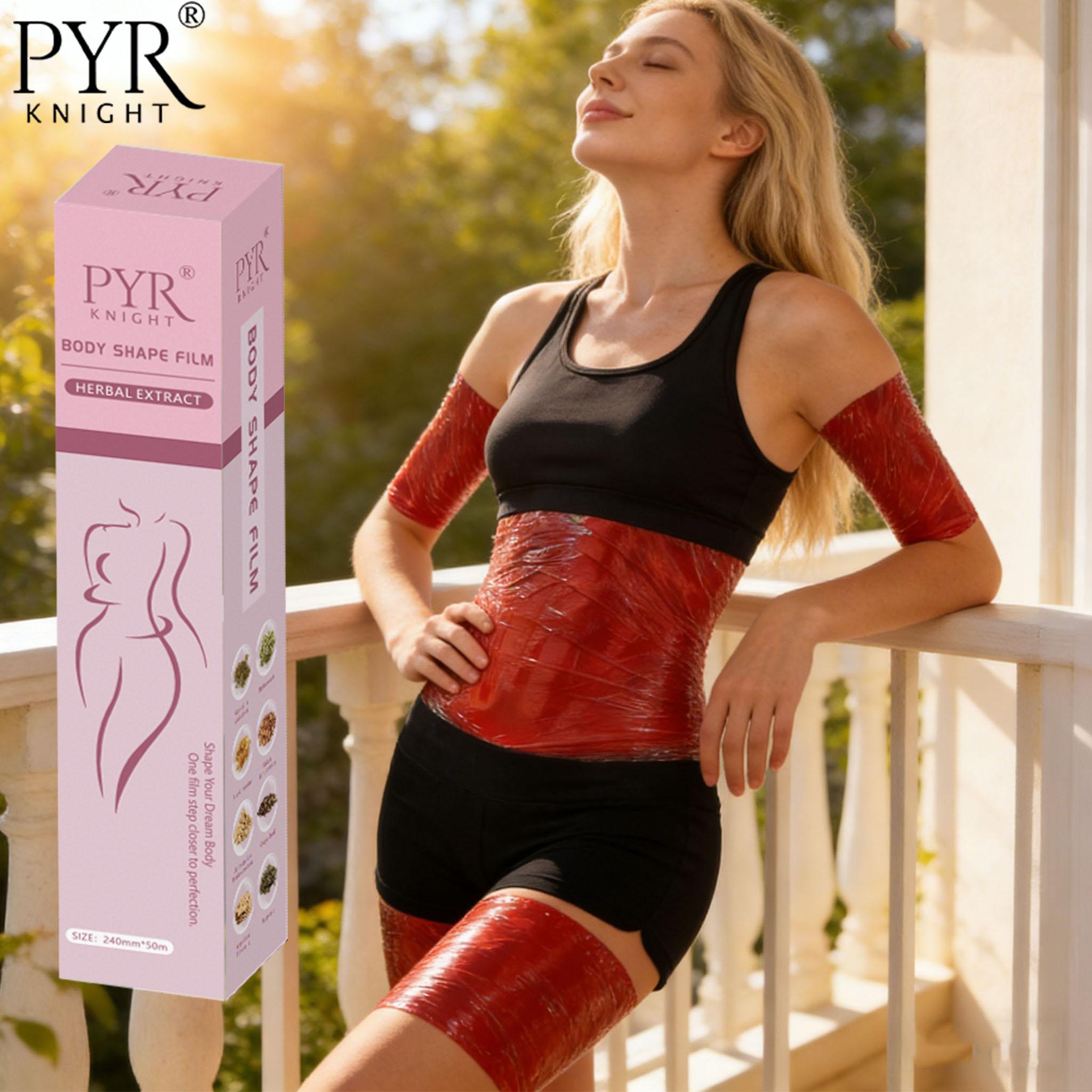 PYR KNIGHT body wrap,plastic wrap,1968.5 inches,For Women, Warm and comfortable, fits the skin seamlessly,Stretchable,Home Use ,Workout,Yoga,Gym,Easy to cut and apply for versatile use